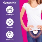 Gynopatch Reglas dolorosas 3 parches