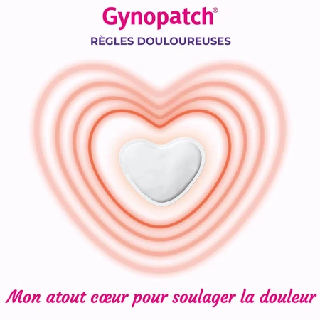 Gynopatch Reglas dolorosas 3 parches