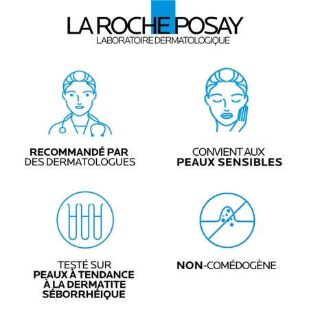 La Roche-Posay Toleriane Kerium DS Huidverzorgingsconcentraat, verzachtend 40 ml