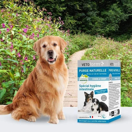 Vetoform Dog Puppy Purge 50 Tablets