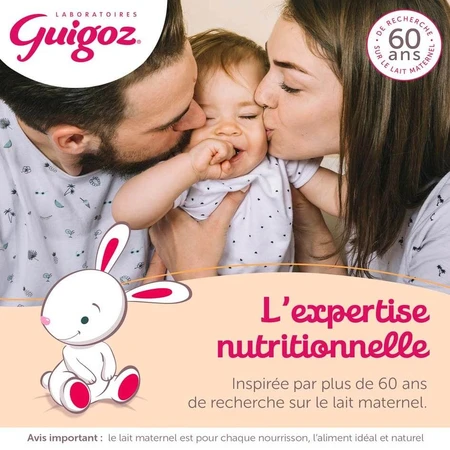 Guigoz Pelargon Milk Powder 2 6 to 12 months 780g
