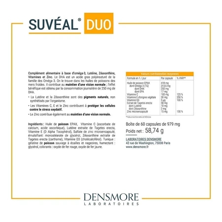 Densmore Maintaining normal vision 90 capsules