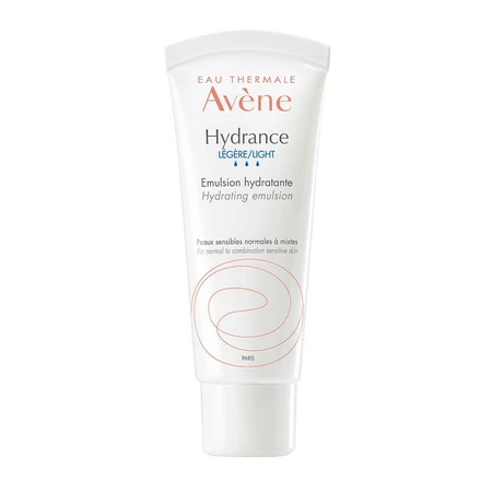 Avène Hydrance Light Emulsie Gevoelige Huid Normaal tot Gecombineerd - 40ml