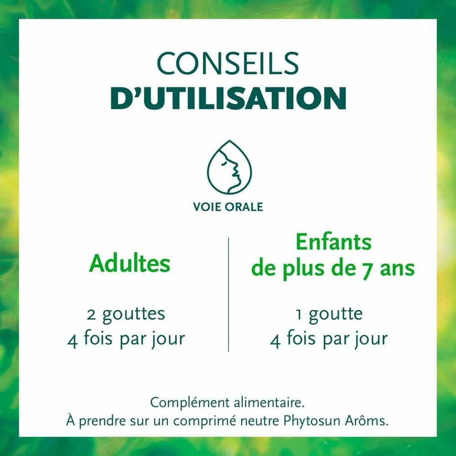 Phytosun Aroms Ätherisches Öl Eukalyptus (Eukalyptus) Bio 10ml