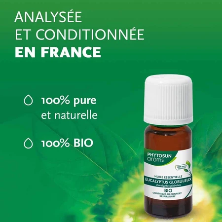 Phytosun Aroms Ätherisches Öl Eukalyptus (Eukalyptus) Bio 10ml