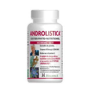 Holistica Androlistica Confort urinar pentru bărbați peste 50 de ani 90 de capsule