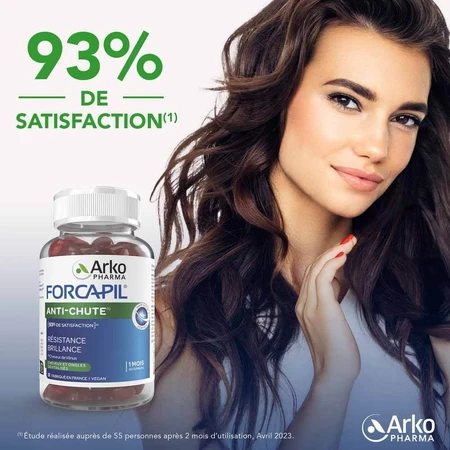 Arkopharma Forcapil Anti-Sturz 60 Gummibärchen