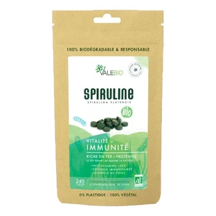 Valebio Super Food Bio Spirulina 240 Tabletten