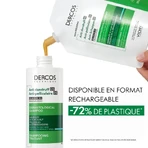 Vichy Dercos Shampoo zur Behandlung von Schuppen und Juckreiz Normales bis fettiges Haar 390ml