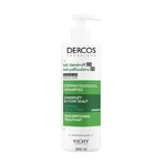 Vichy Dercos Shampoo zur Behandlung von Schuppen und Juckreiz Normales bis fettiges Haar 390ml