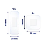 Elastoplast Waterdichte Aqua Protect pleisters 20 x20