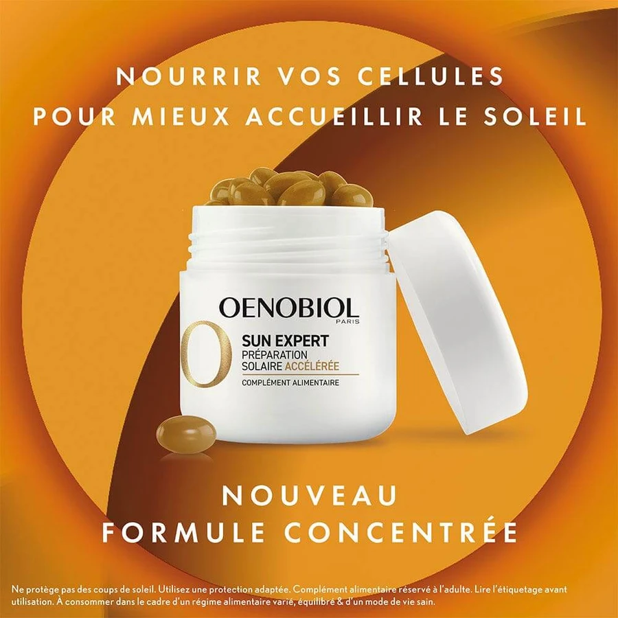 Oenobiol Sun Expert Accelerated Sun Preparation 15 Kapseln