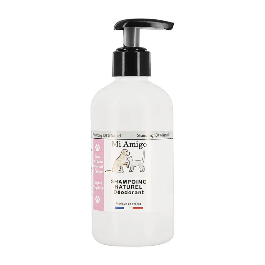 Mi Amigo Natuurlijke Deodorant Shampoo voor Honden en Katten 250ml