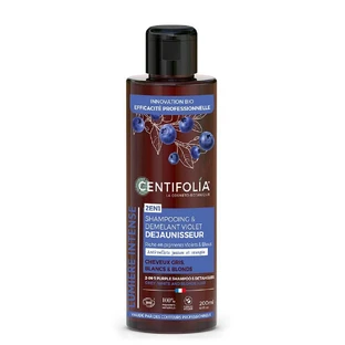 Centifolia Organic Violet Dejaunizing Shampoo Grijs, wit en blond biologisch haar 200 ml