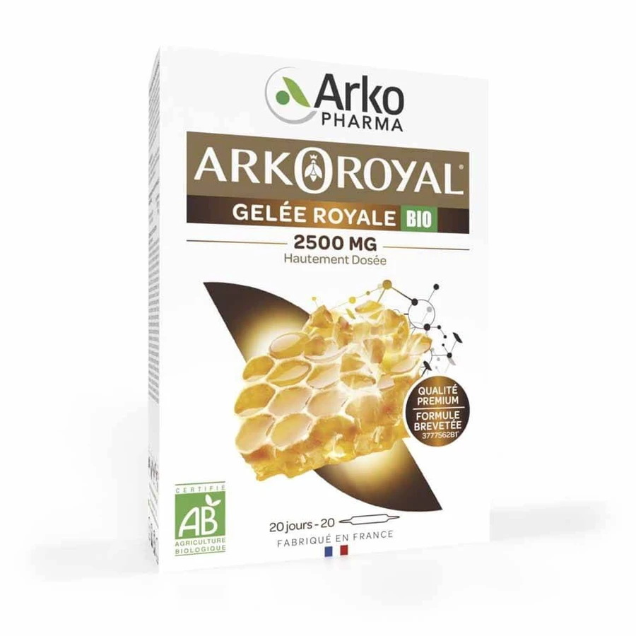 Arkopharma Arkoroyal Gelée Royale 2500mg 20 unidose