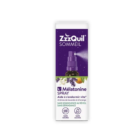 ZzzQuil Melatonine Slaap Spray 30ml