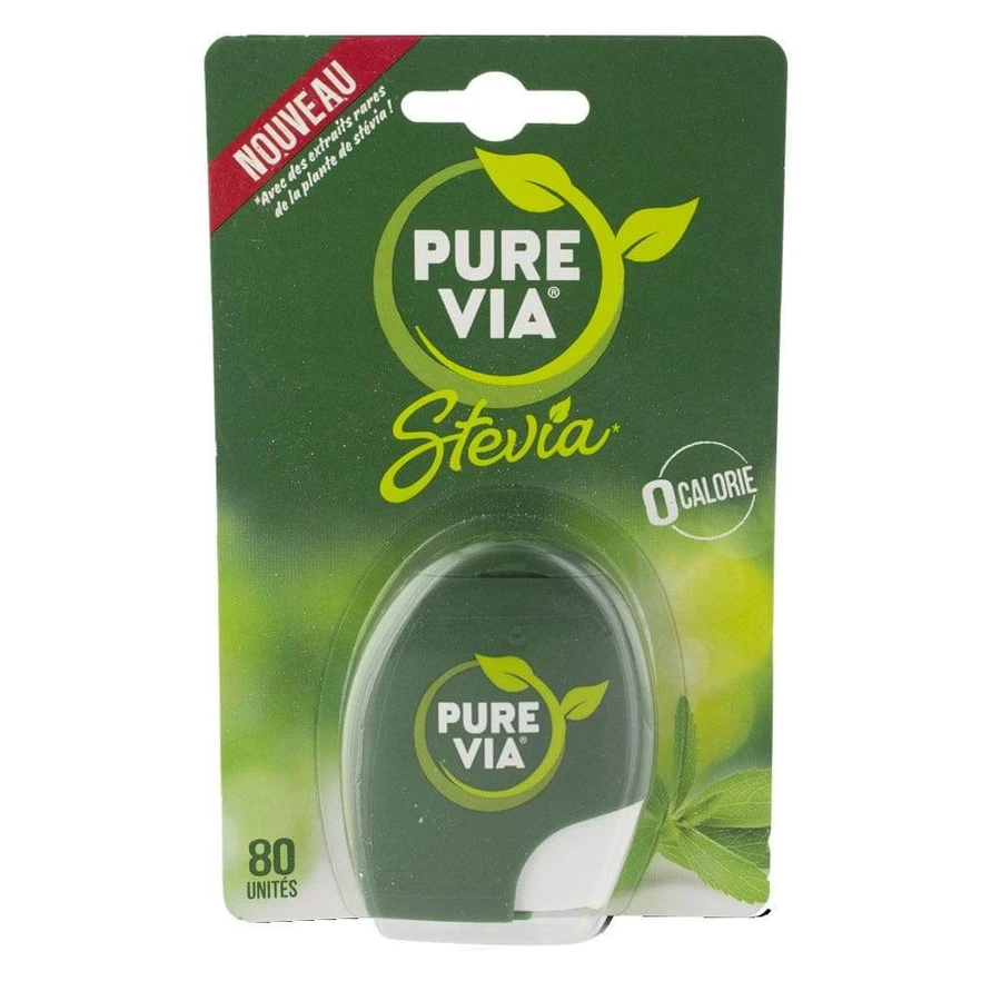 Pure Via Stevia Spender 80 Tabletten