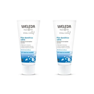 Weleda Saline Zahnpasta 2x75ml
