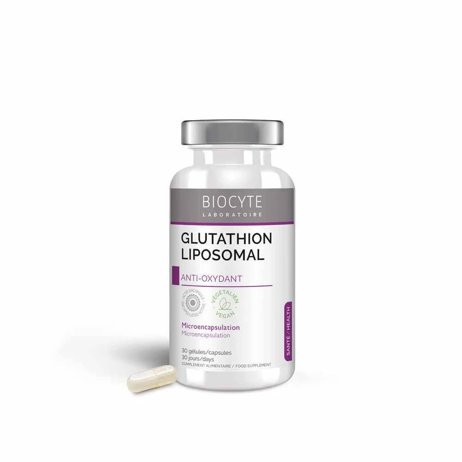 Biocyte Glutatión Liposomal 30 Gélulas