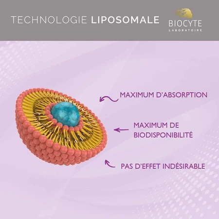 Biocyte Glutatión Liposomal 30 Gélulas