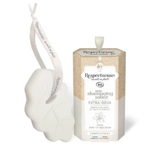 Respectueuse Extra Mild Bio Festes Shampoo Mandel 75g