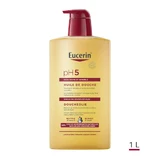 Ulei de duș pH5 pentru piele uscată, 1 litru, Eucerin
