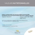 Biocyte Vitamins D3 Liposomal 90 Gélules
