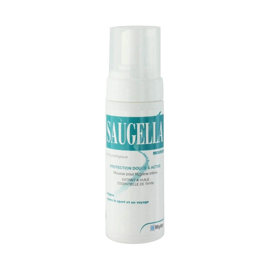 Saugella Intieme Hygiëne Schuim Actieve Bescherming 150 ml
