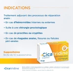 Cicatridine Supposte curative Con Acido Ialuronico x10