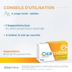 Cicatridine Supposte curative Con Acido Ialuronico x10