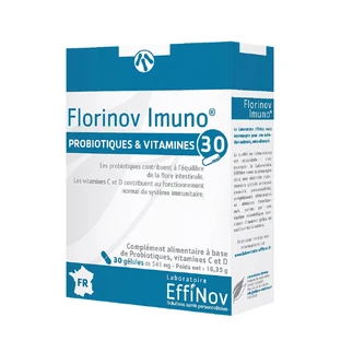 Effinov Nutrition Florinov Immunea 30 capsules