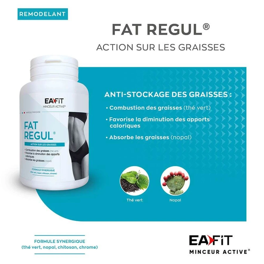 Eafit Vetregulatie 90 Tabletten