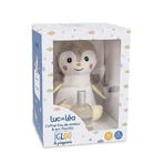Luc Et Lea Pluche pinguïn en geparfumeerd water set vanaf de geboorte 50ml