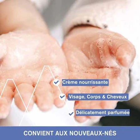 Uriage Bébé Creamy Cleanser 200ml