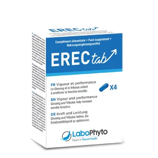 LaboPhyto Erectab Erectie en prestaties 4 gélules