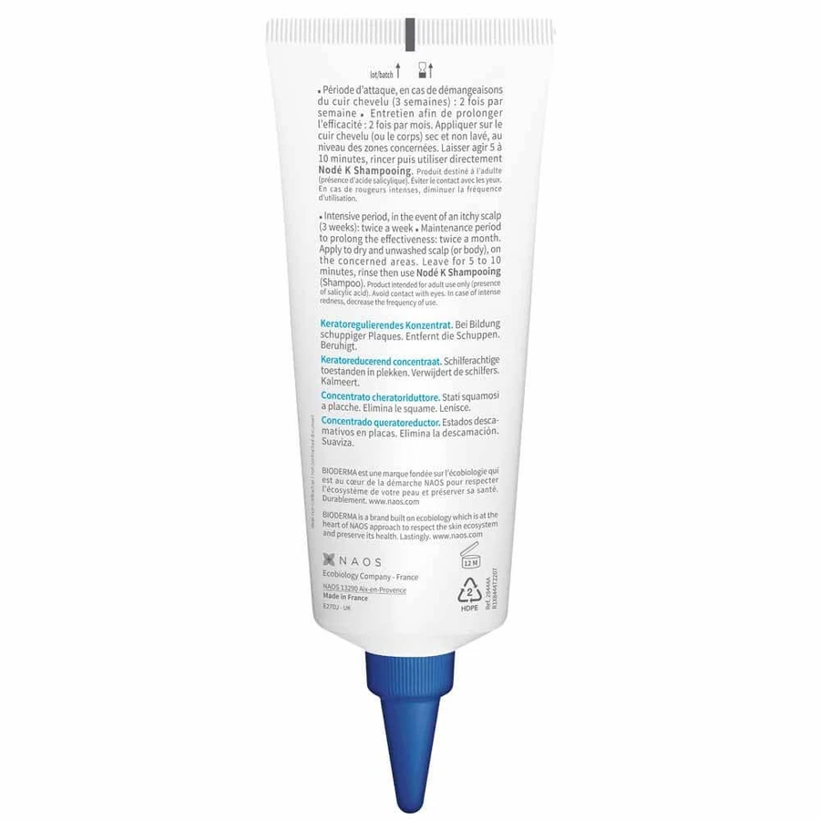 Bioderma Node K Dermocapillary Behandlung gereizte Kopfhaut 100ml