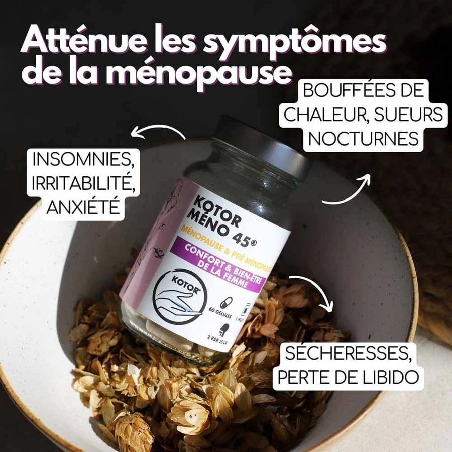 Kotor Pharma Meno 45 Menopauze en premenopauze 60 capsules