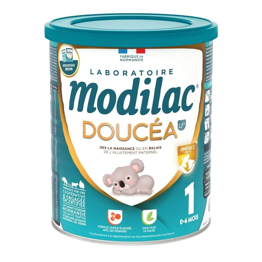 Modilac Doucéa Milchpulver 1 0 bis 6 Monate 820g