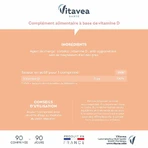 Vitavea Santé Vitamine D 90 tabletten