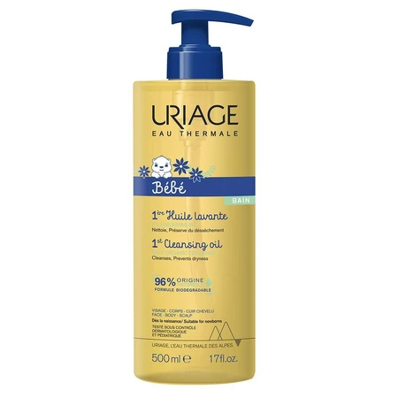 Uriage Bébé Reinigingsolie 500ml