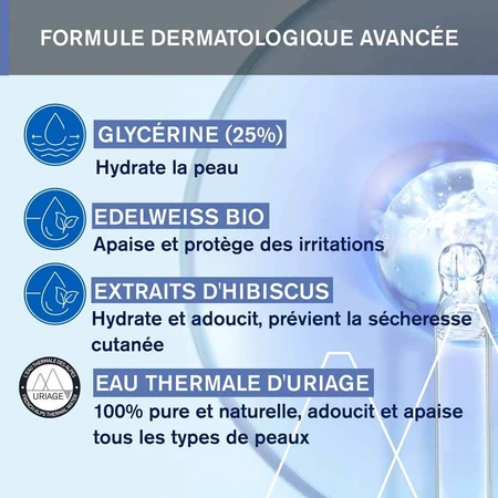 Uriage Bébé Reinigingsolie 500ml