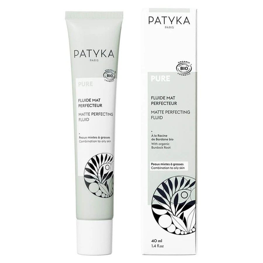 Patyka Pure Mat Effect, Fluid de perfecționare 40 ml