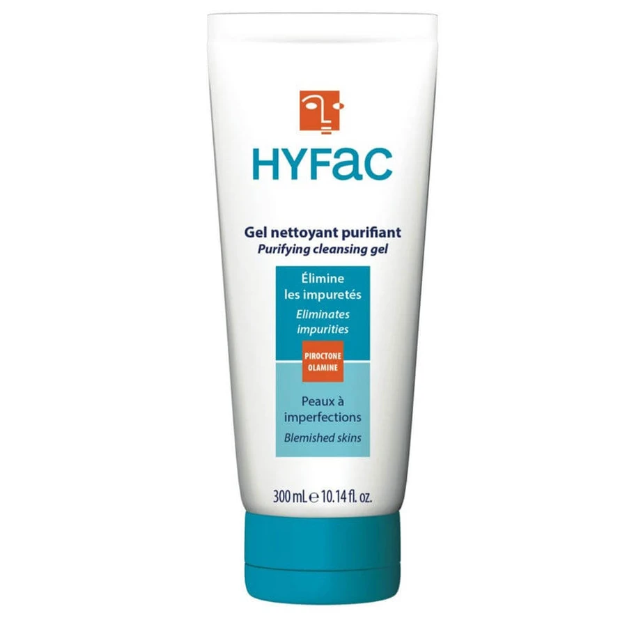 Hyfac Dermatologisches Reinigungsgel für Gesicht und Körper 300 ml