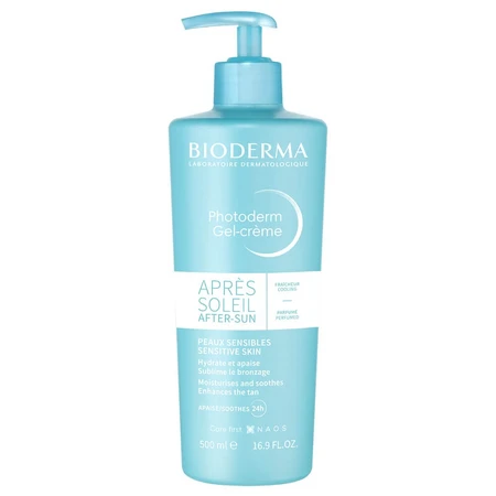 Bioderma Photoderm Erfrischende After-Sun-Milch für empfindliche Haut Peaux sensibles 500ml