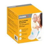 Medela Almohadas de lactancia ultra transpirables x60
