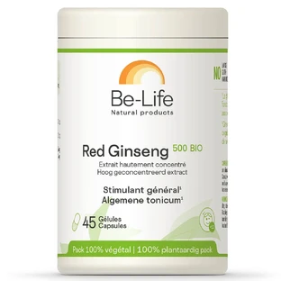 Be-Life Red Ginseng 500 Bio 45 Capsules