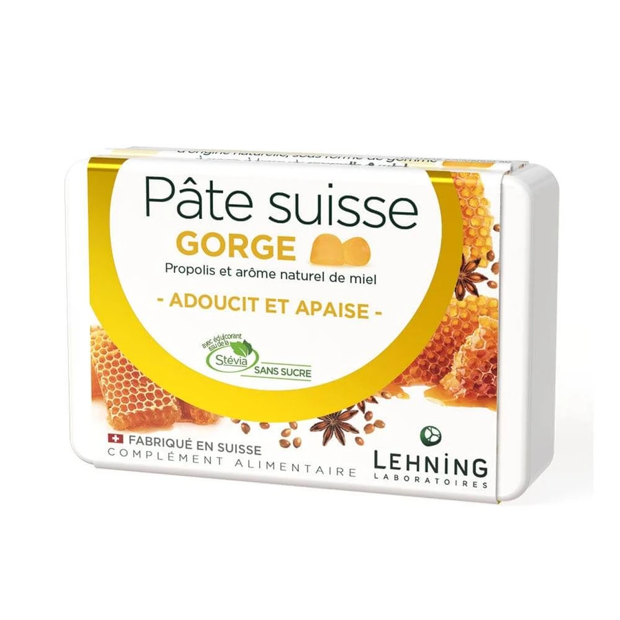 Gomas de borrar Lehning Swiss Throat Paste x40