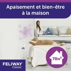 Feliway Classic Recharges pour Diffuseur électrique Anti-stress Chat 3x48ml
