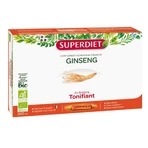 Superdiet Bio Ginseng Versterkend Énergie & Dynamisme x 20 bollen