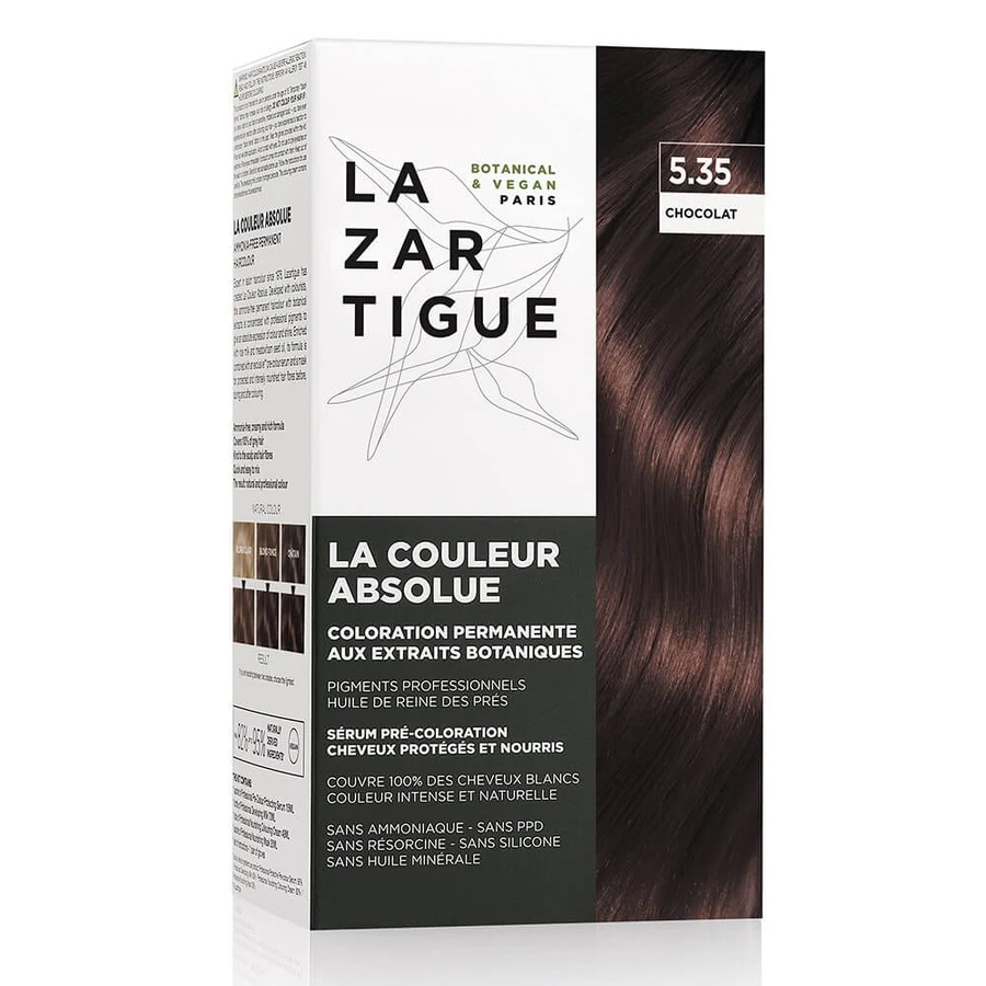 Lazartigue La Couleur Absolue Dauerhafte Färbung mit Botanistextrakten 60 ml